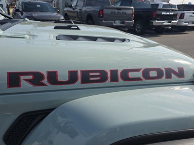 2024 Jeep Wrangler Rubicon X