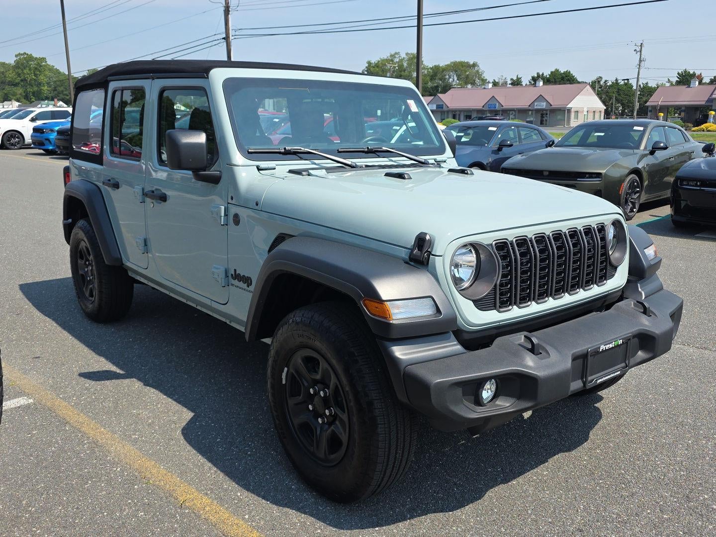 2024 Jeep Wrangler Sport