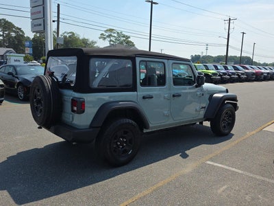 2024 Jeep Wrangler Sport