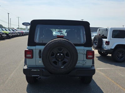 2024 Jeep Wrangler Sport