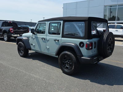 2024 Jeep Wrangler Sport