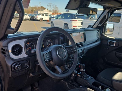 2025 Jeep Wrangler Sport S