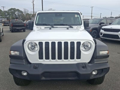 2024 Jeep Wrangler Sport S