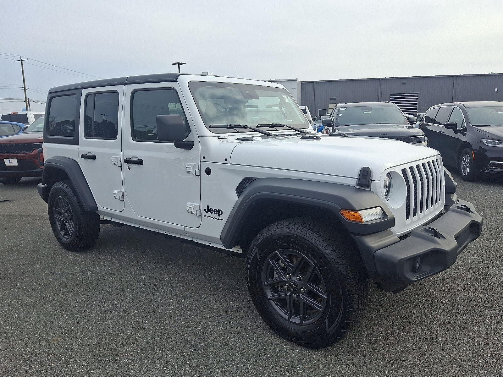 2024 Jeep Wrangler Sport S