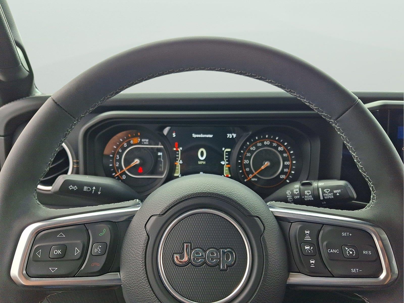 2025 Jeep Wrangler Sahara