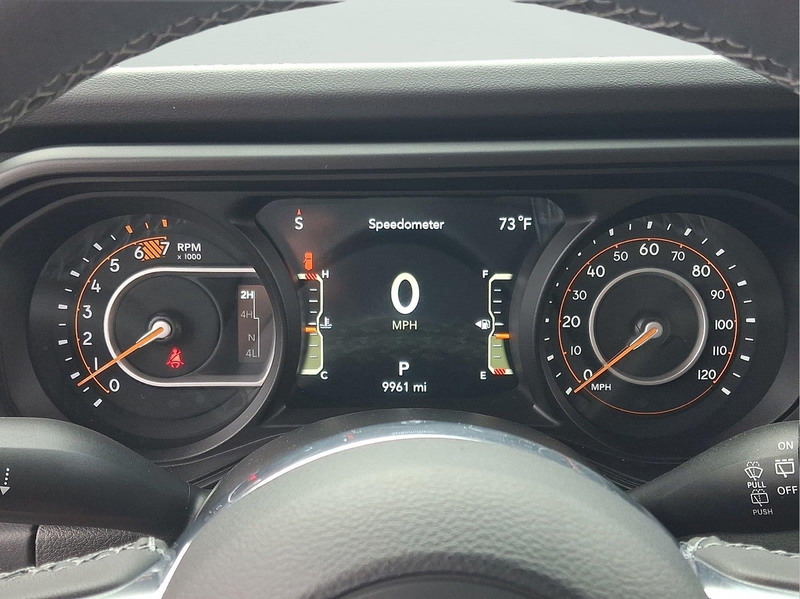 2025 Jeep Wrangler Sahara