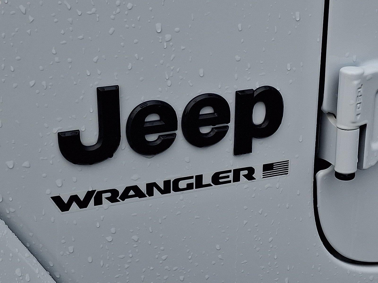 2025 Jeep Wrangler Sahara
