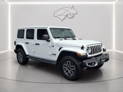 2025 Jeep Wrangler Sahara