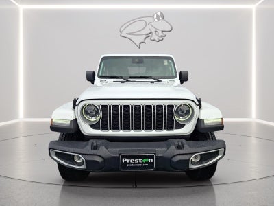 2025 Jeep Wrangler Sahara