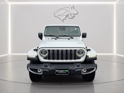 2025 Jeep Wrangler Sahara