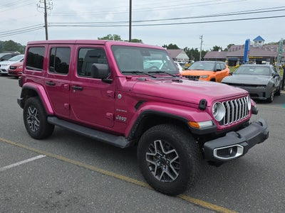 2024 Jeep Wrangler Sahara