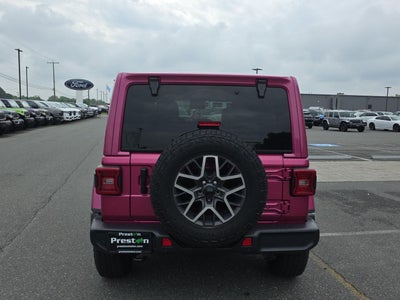2024 Jeep Wrangler Sahara