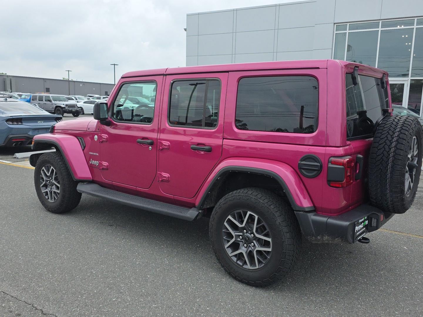 2024 Jeep Wrangler Sahara