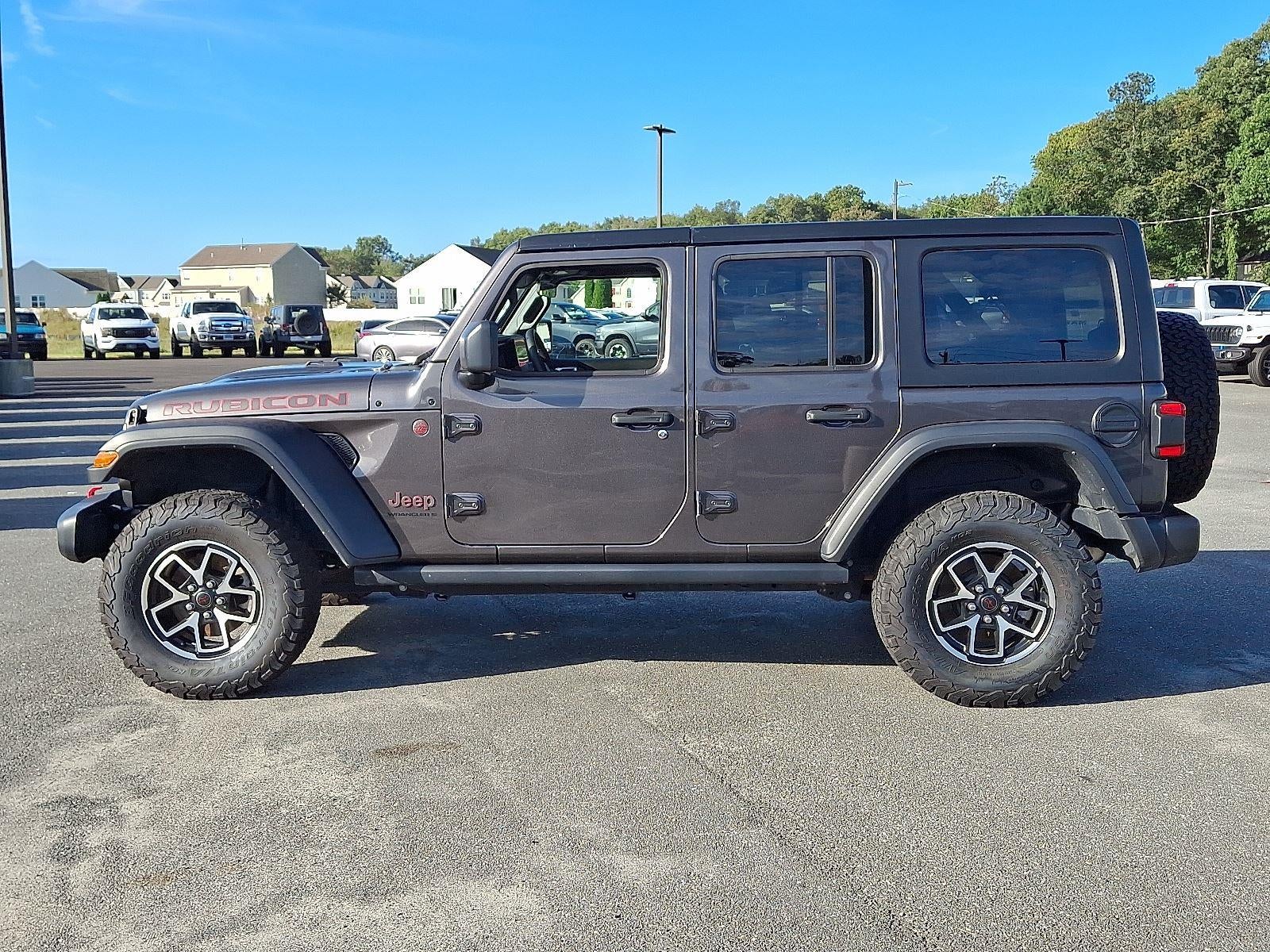 2024 Jeep Wrangler Rubicon