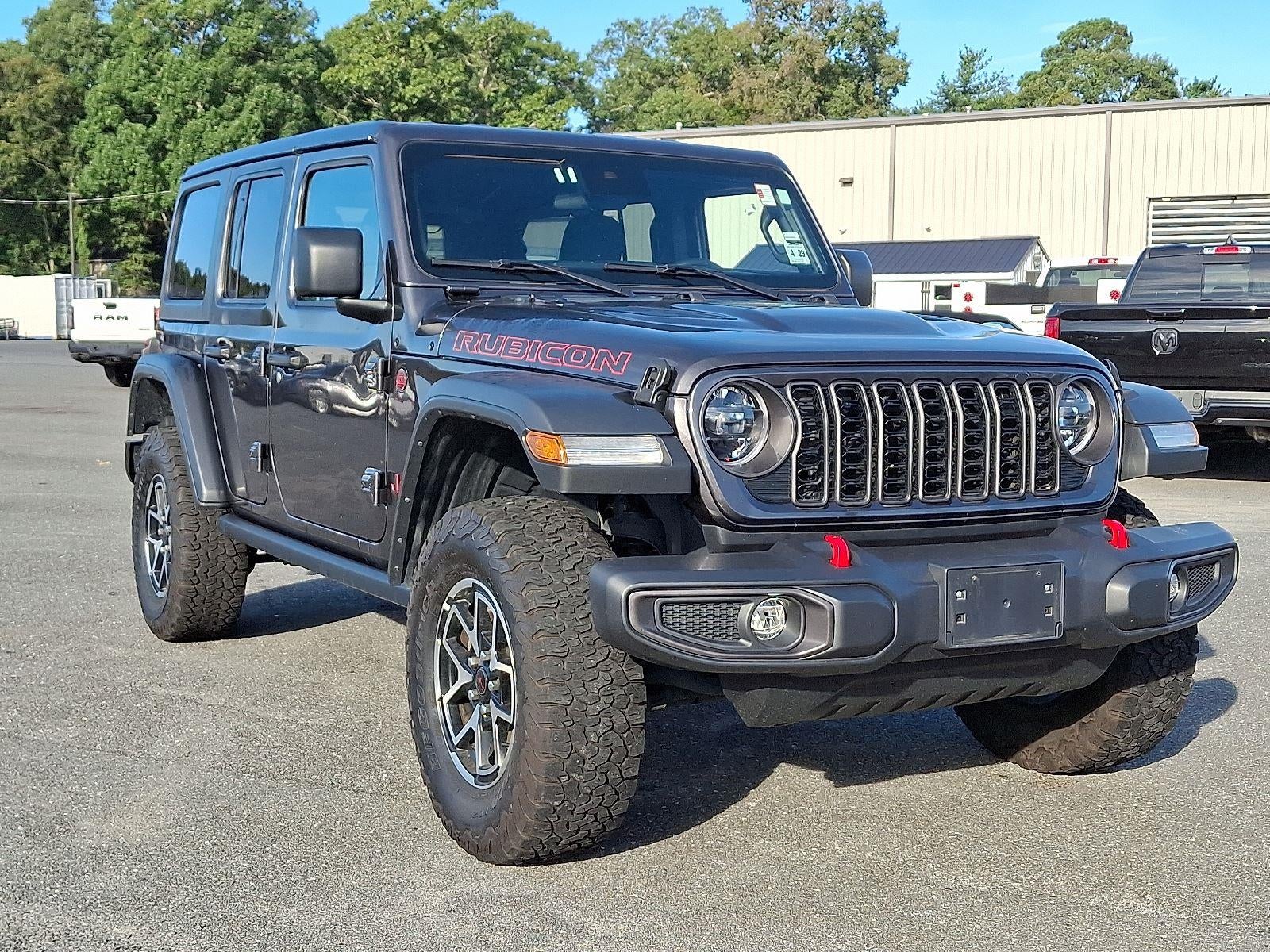 2024 Jeep Wrangler Rubicon
