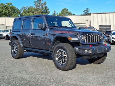 2024 Jeep Wrangler Rubicon