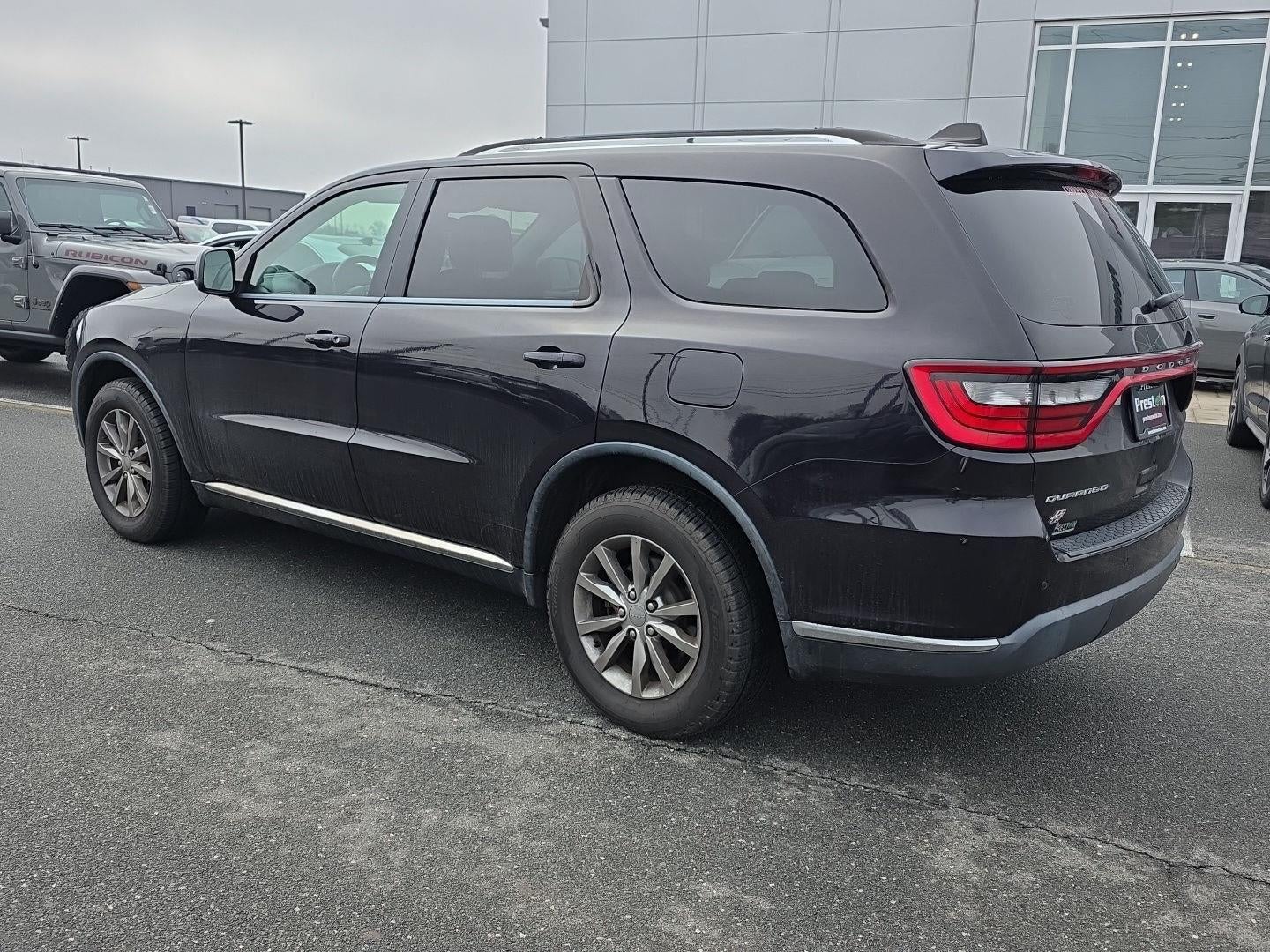 2018 Dodge Durango SXT