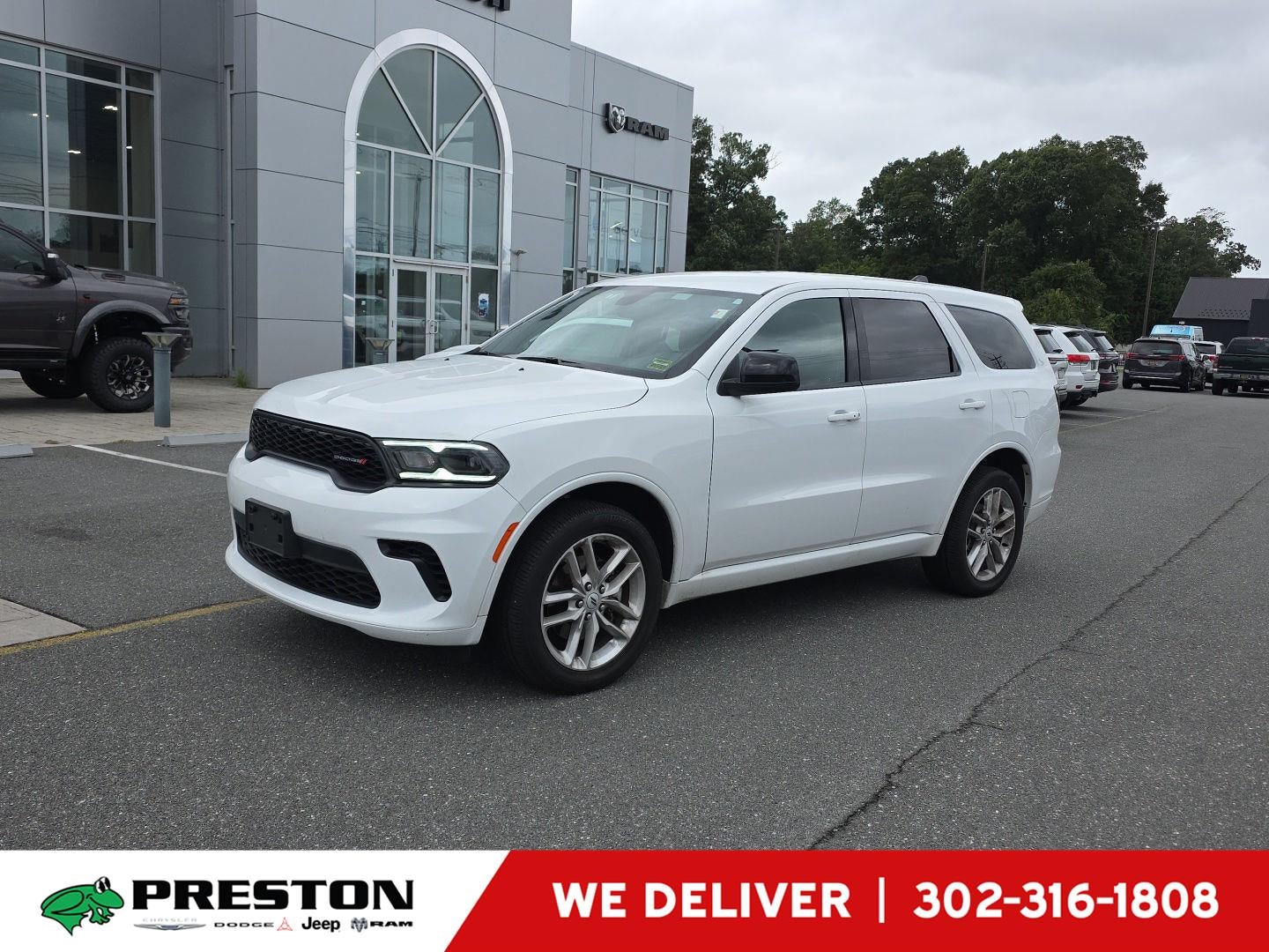 2026 Dodge Durango GT