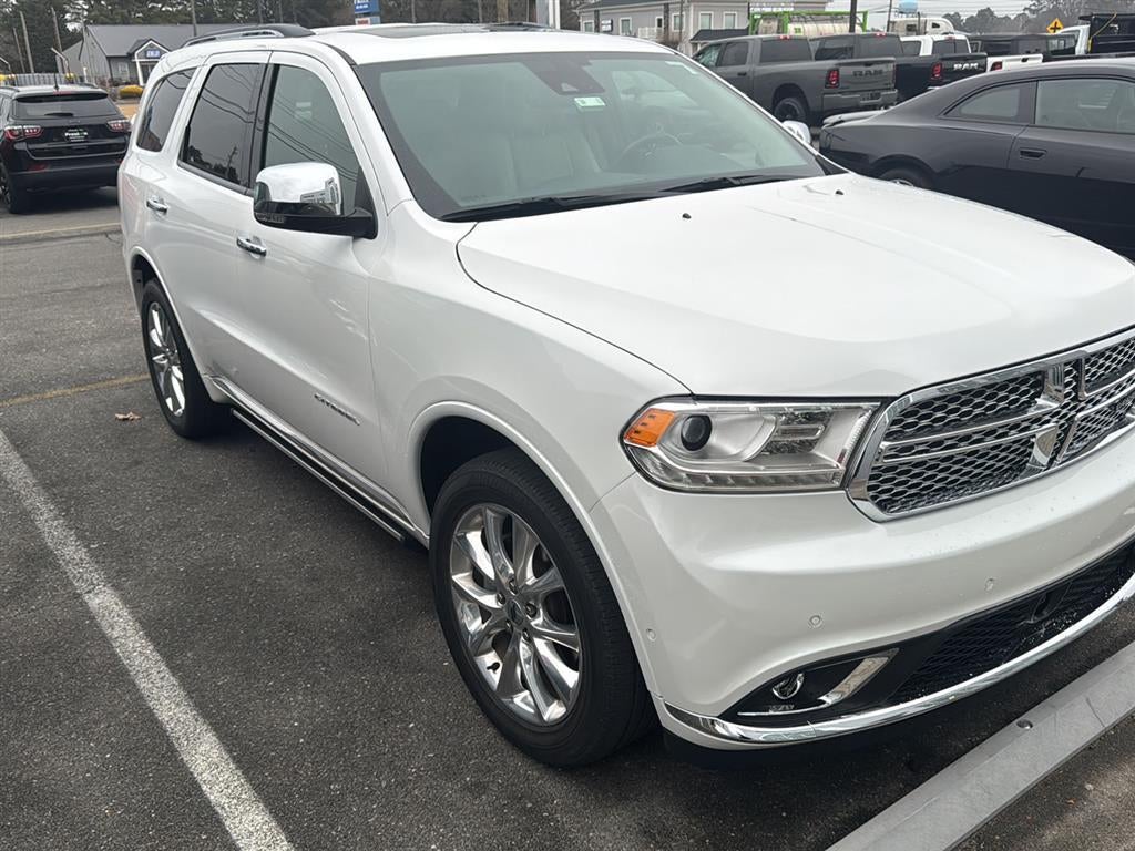 2019 Dodge Durango Citadel
