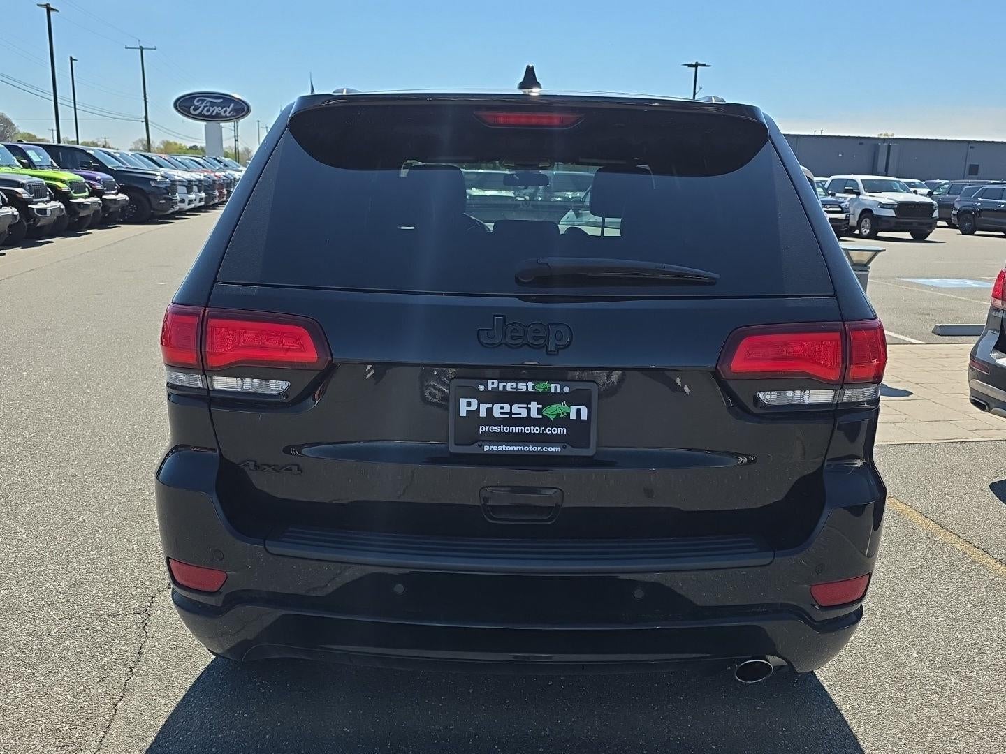 2021 Jeep Grand Cherokee Laredo X