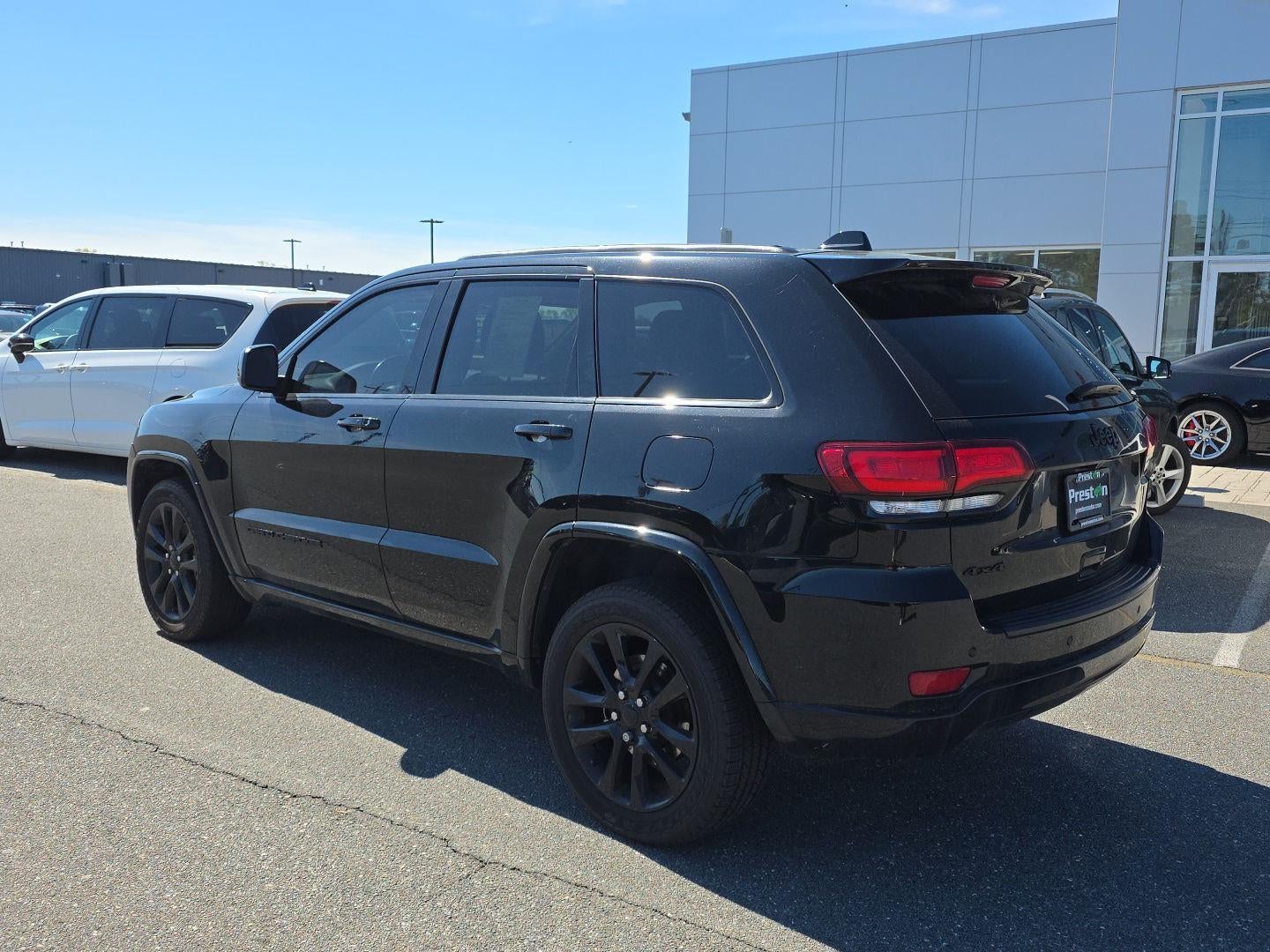 2021 Jeep Grand Cherokee Laredo X