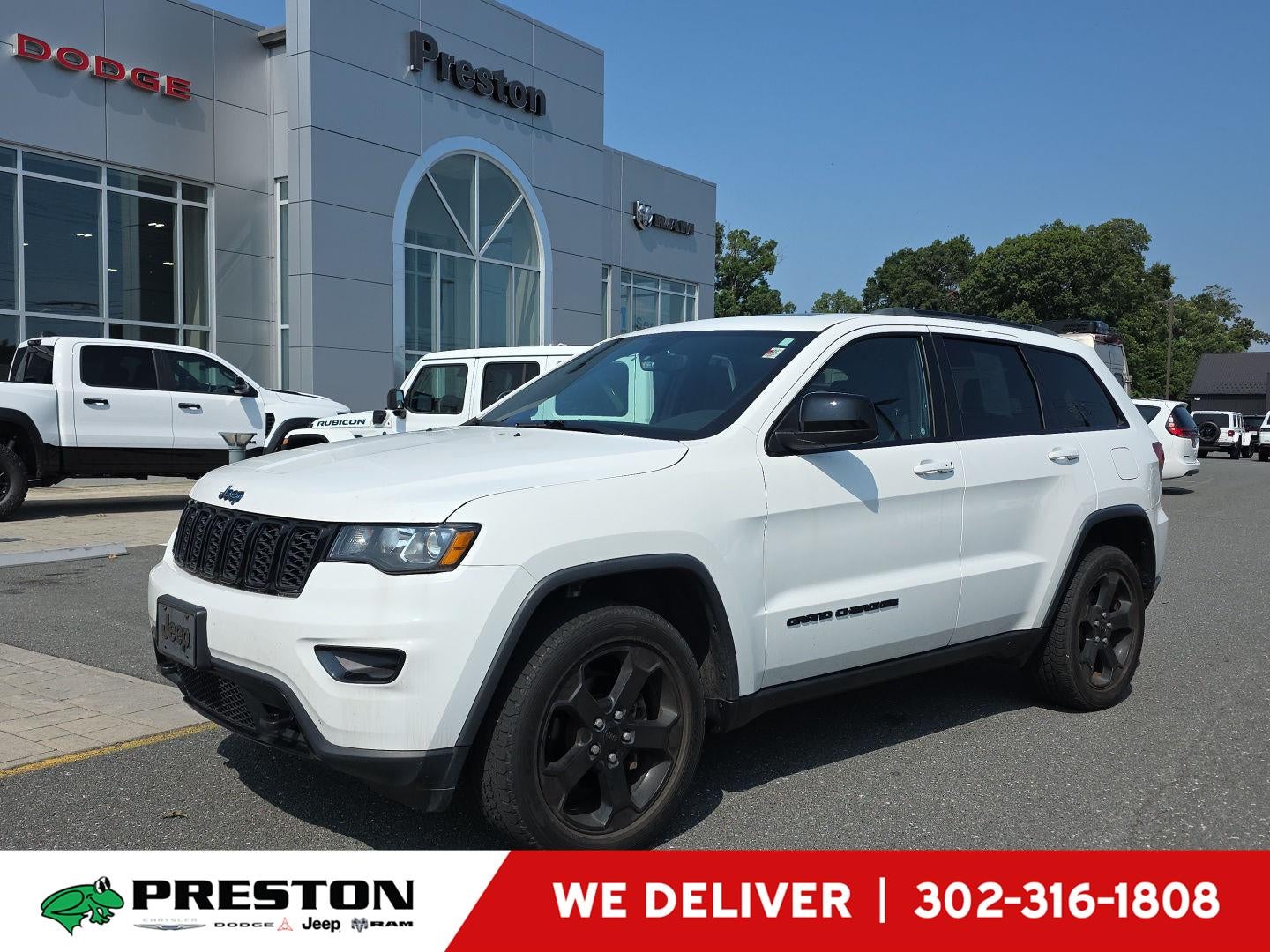 2019 Jeep Grand Cherokee Upland