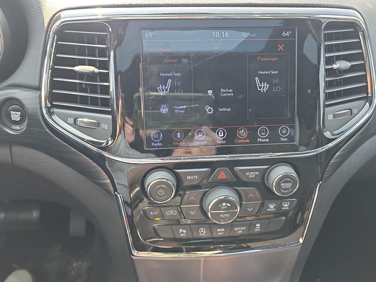 2019 Jeep Grand Cherokee Upland