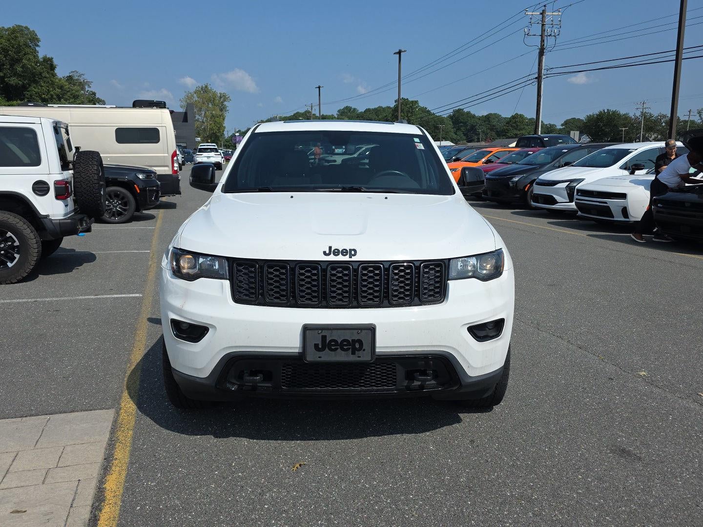 2019 Jeep Grand Cherokee Upland