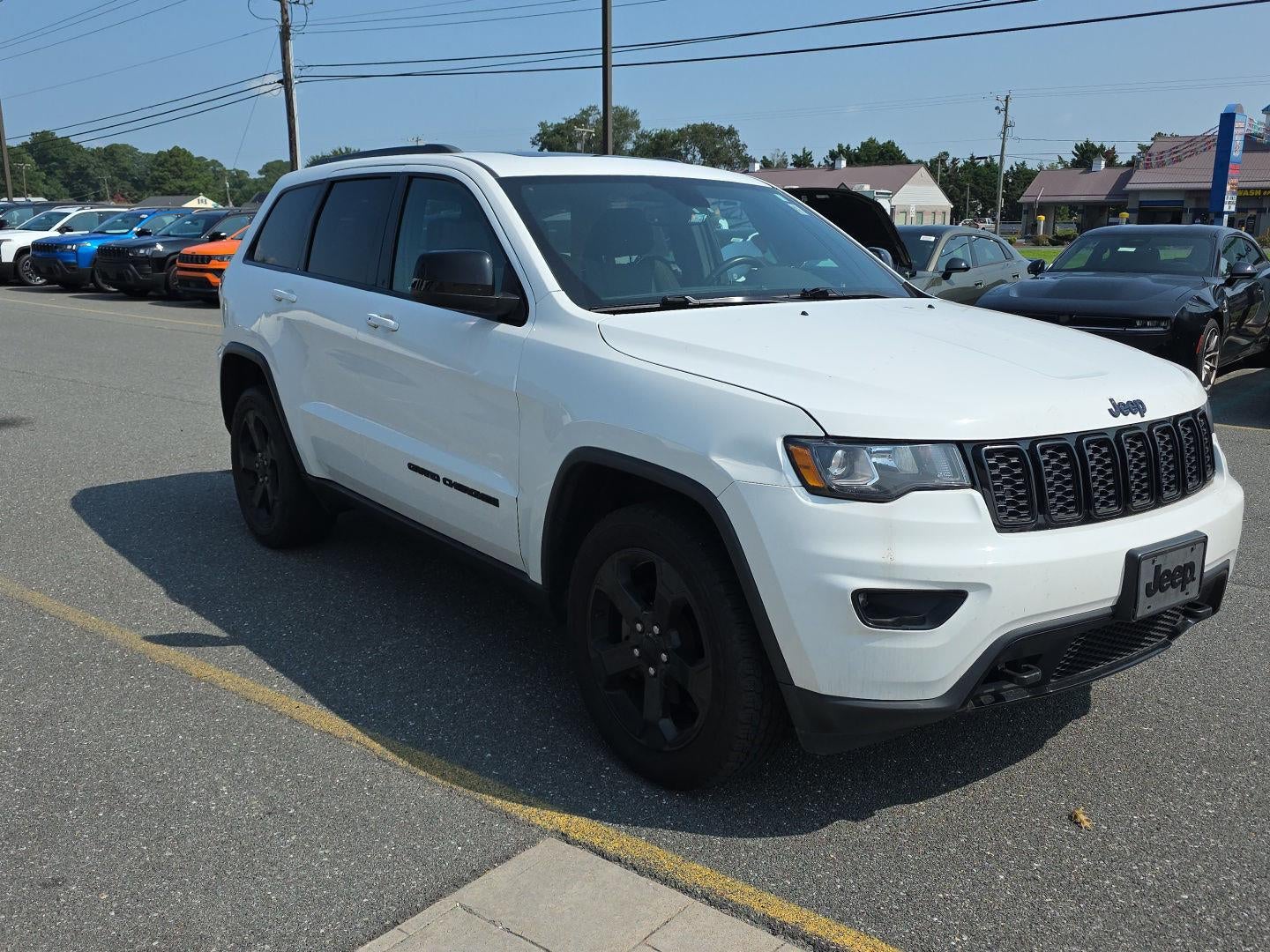 2019 Jeep Grand Cherokee Upland