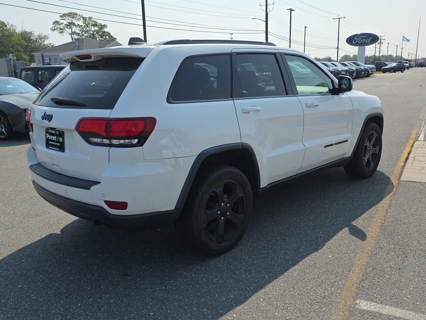 2019 Jeep Grand Cherokee Upland