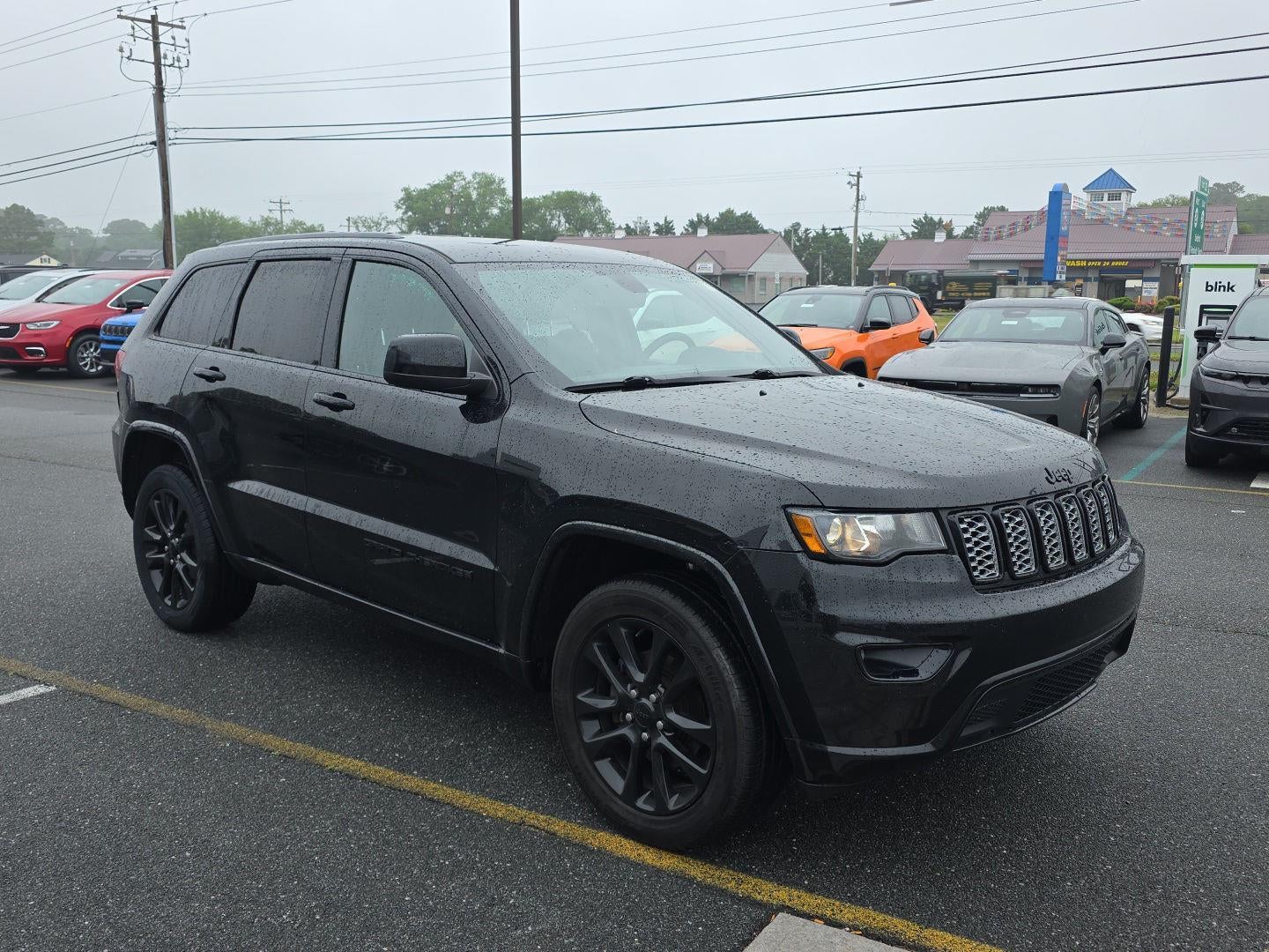 2020 Jeep Grand Cherokee Altitude