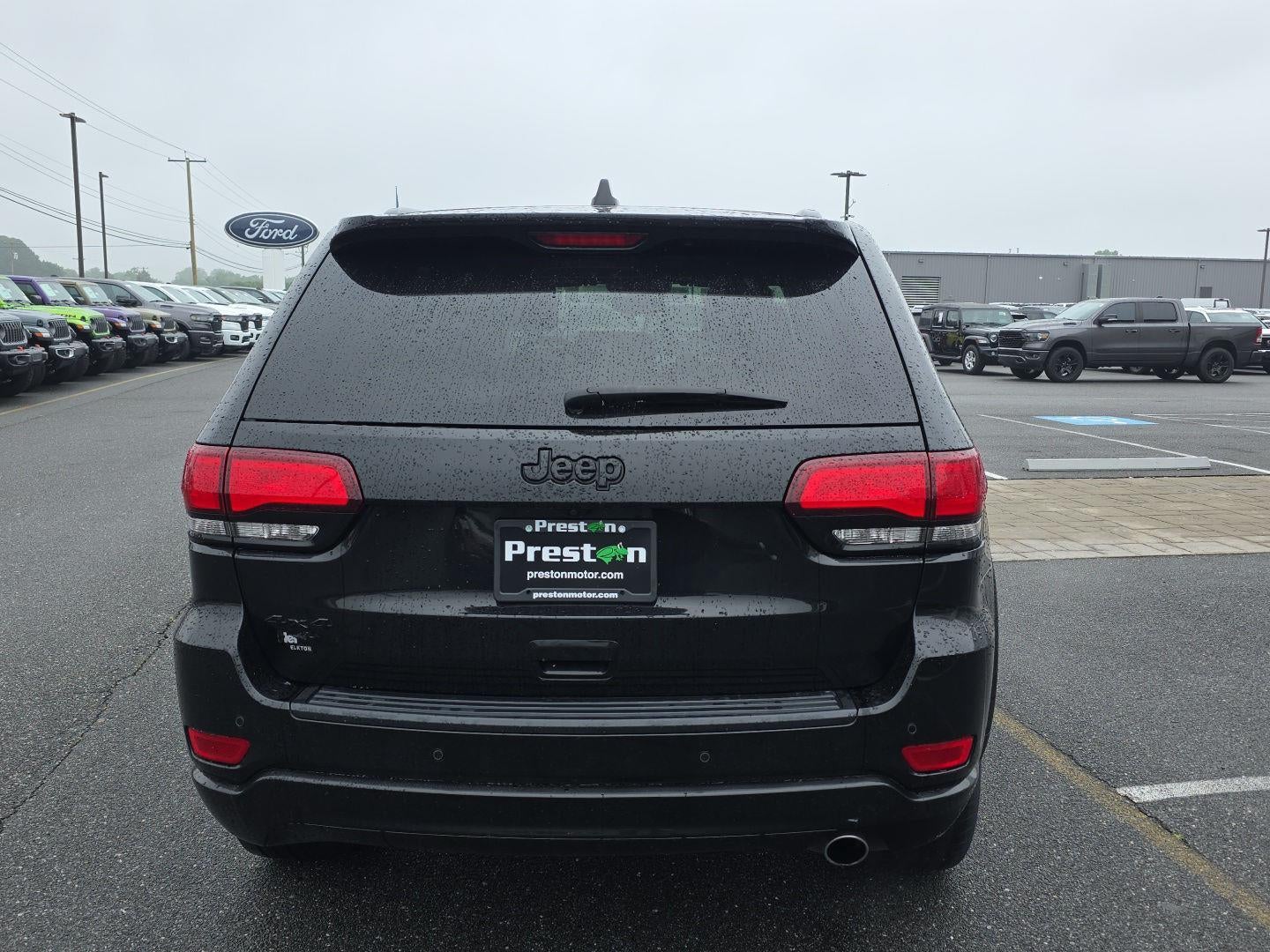 2020 Jeep Grand Cherokee Altitude