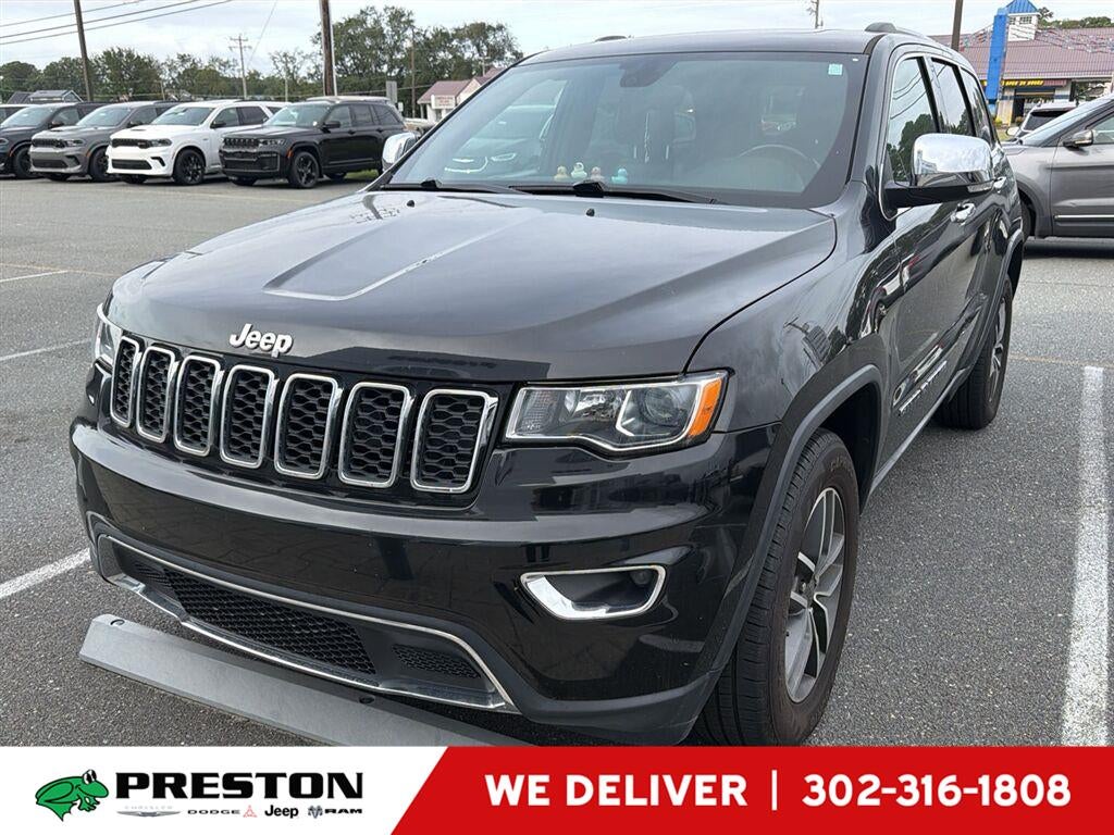 2021 Jeep Grand Cherokee Limited