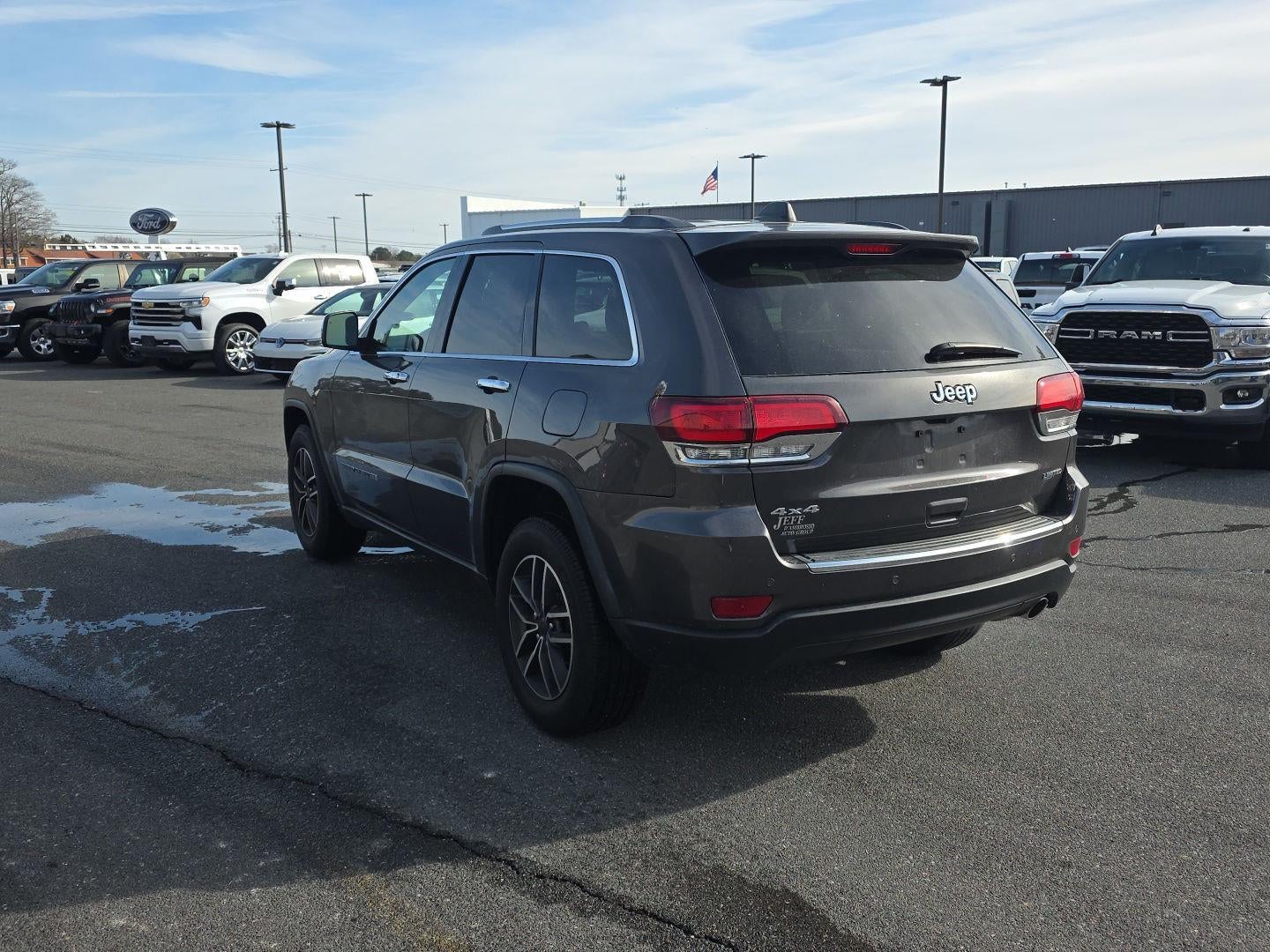 2021 Jeep Grand Cherokee Limited