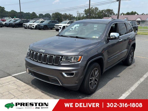 2018 Jeep Grand Cherokee Limited