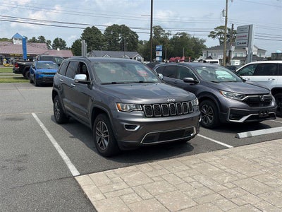 2018 Jeep Grand Cherokee Limited