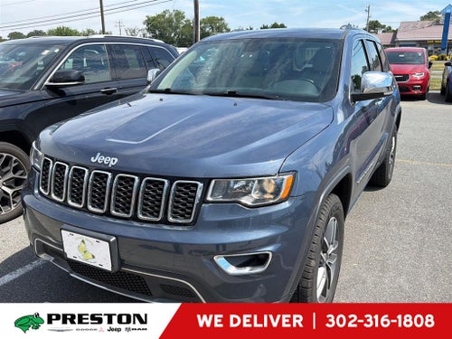 2021 Jeep Grand Cherokee Limited