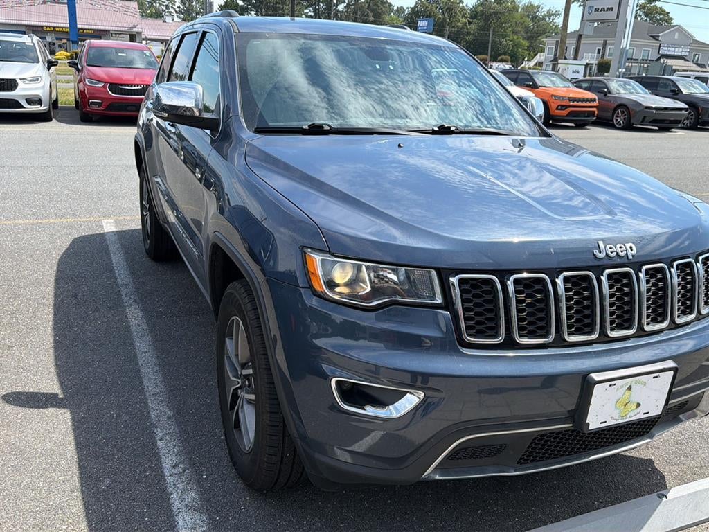2021 Jeep Grand Cherokee Limited