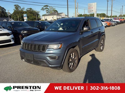 2021 Jeep Grand Cherokee 80th Anniversary