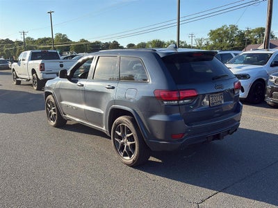 2021 Jeep Grand Cherokee 80th Anniversary