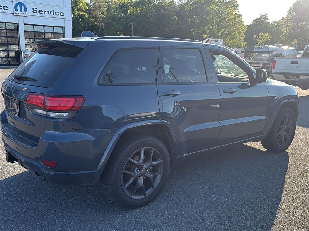 2021 Jeep Grand Cherokee 80th Anniversary