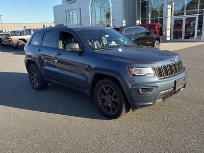 2021 Jeep Grand Cherokee 80th Anniversary