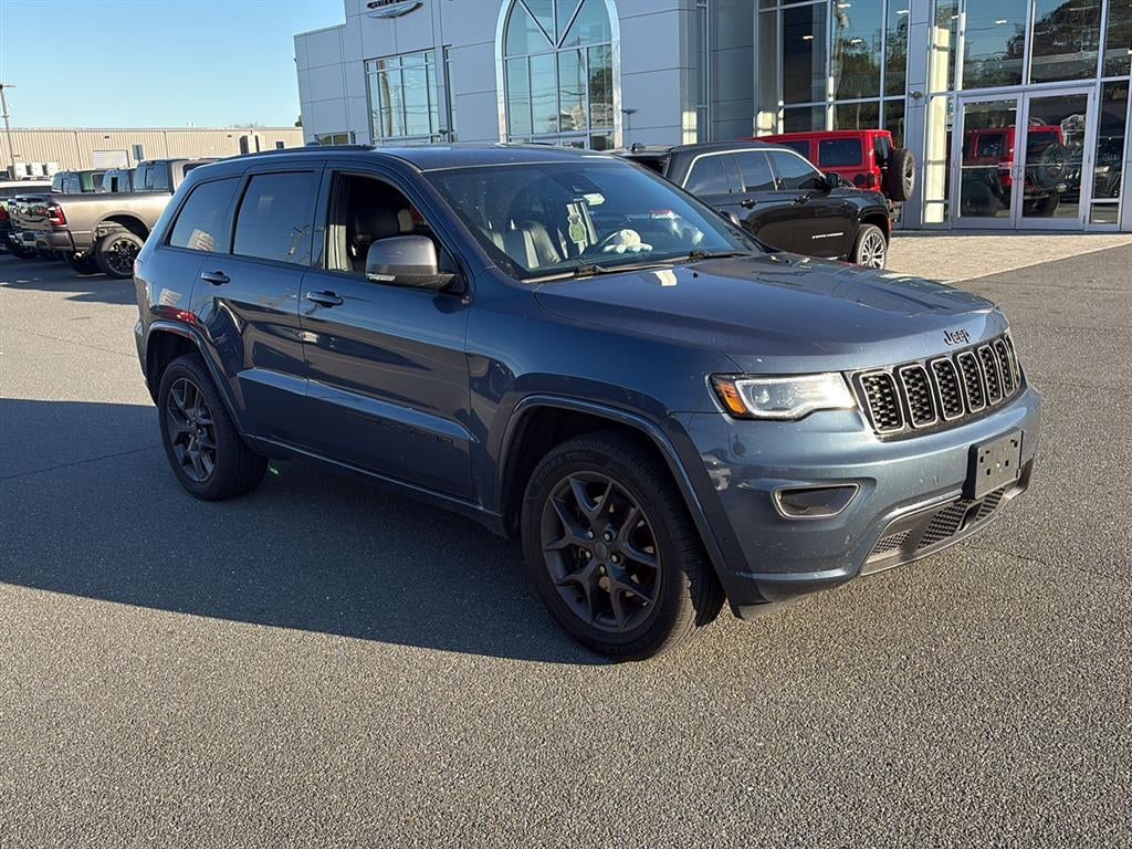 2021 Jeep Grand Cherokee 80th Anniversary