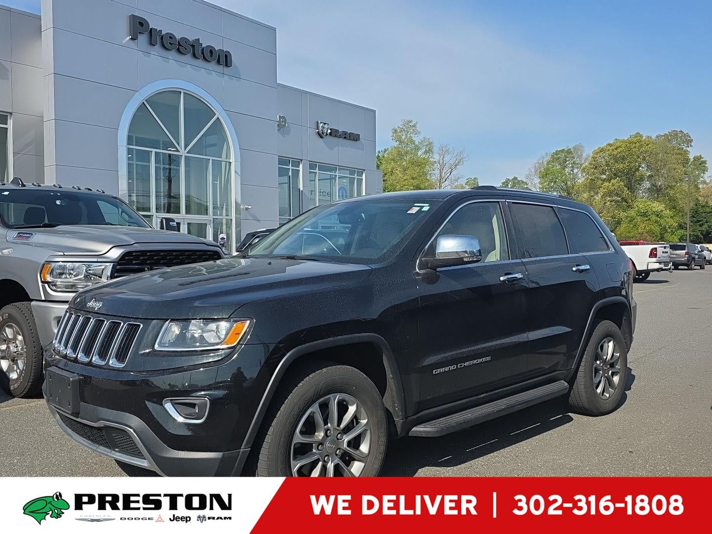 2015 Jeep Grand Cherokee Limited