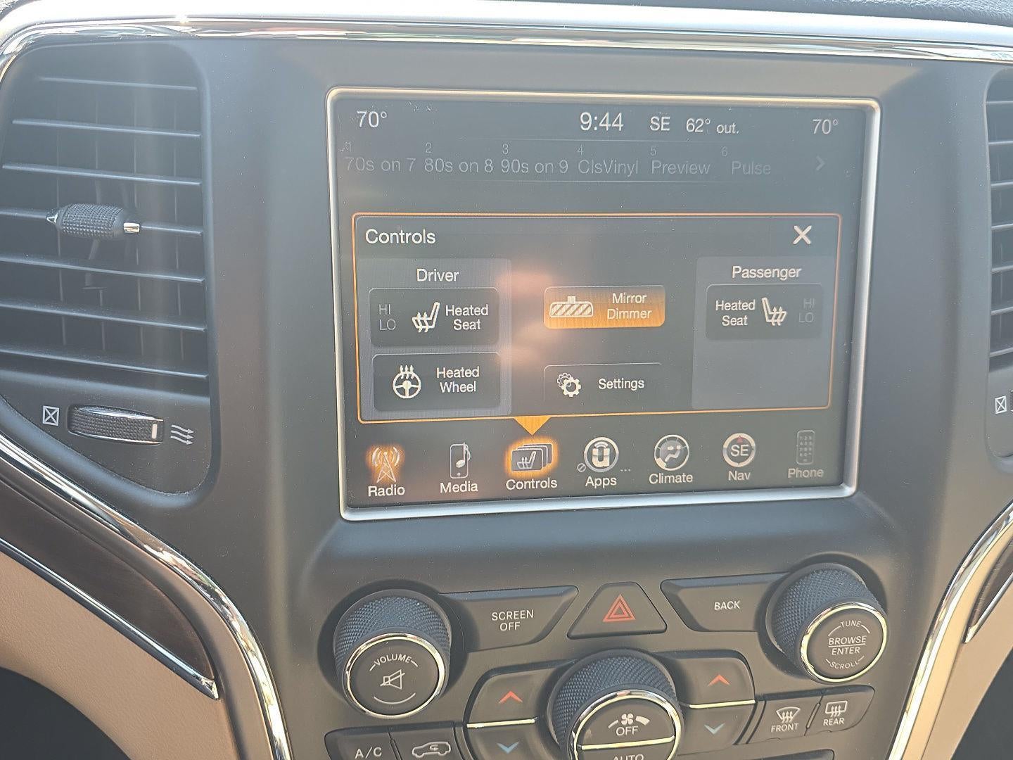 2015 Jeep Grand Cherokee Limited