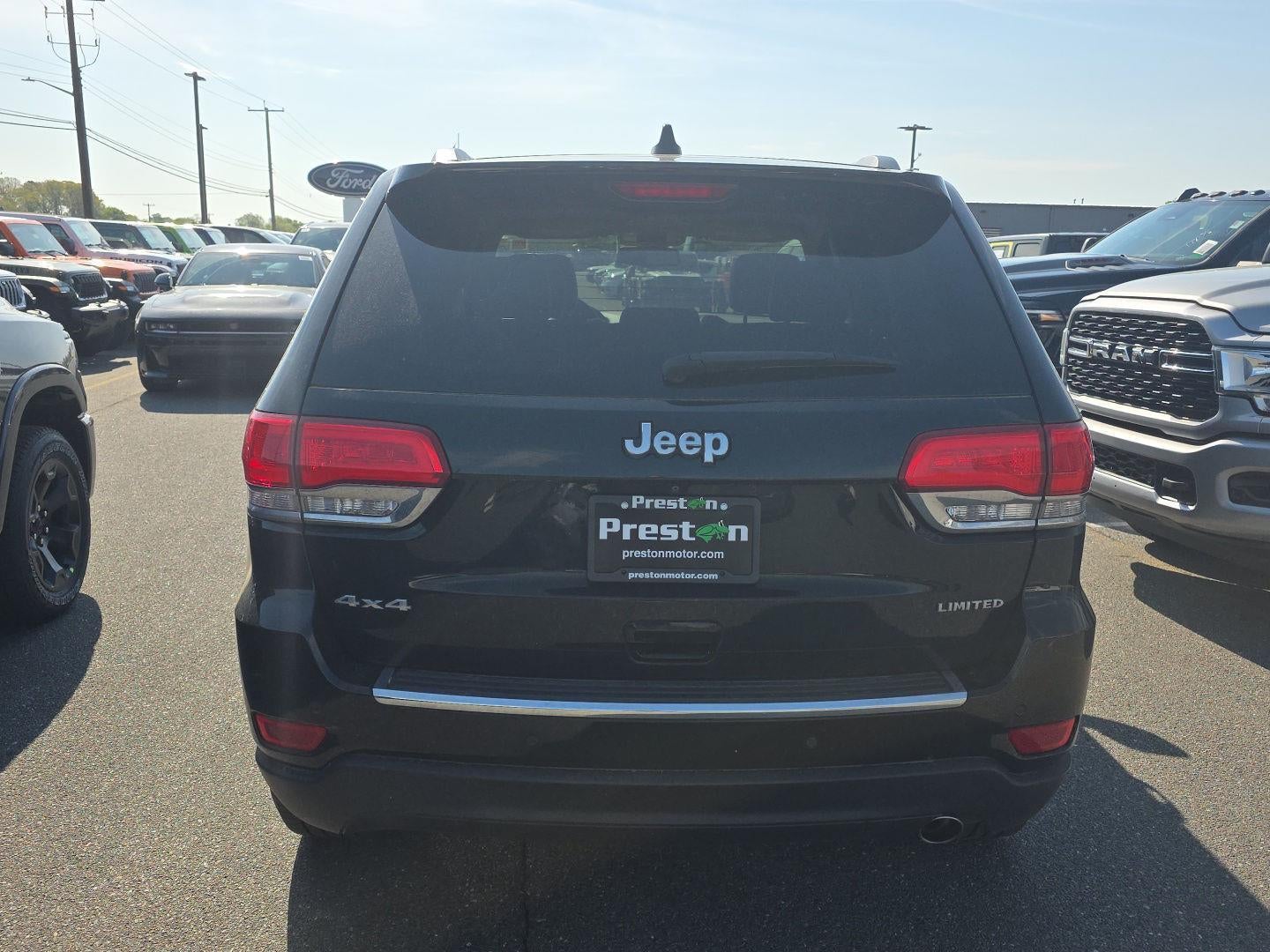 2015 Jeep Grand Cherokee Limited