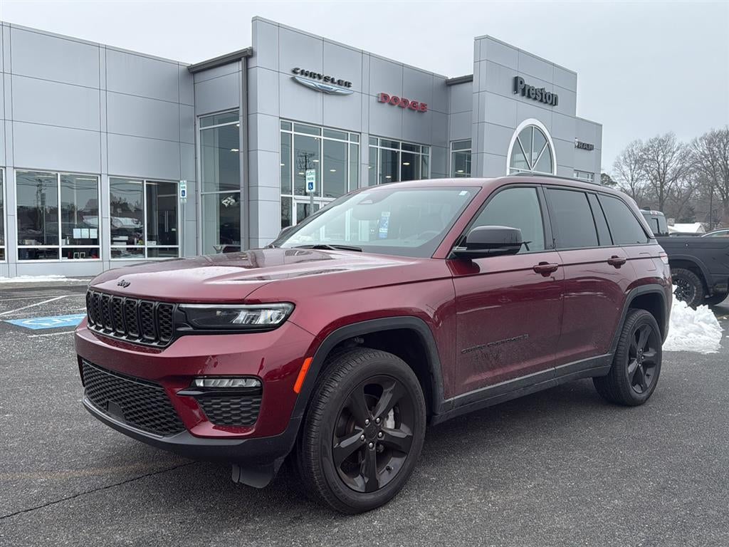 2024 Jeep Grand Cherokee Limited