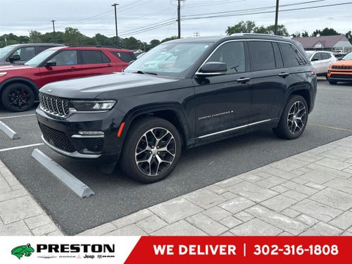2023 Jeep Grand Cherokee Summit Reserve