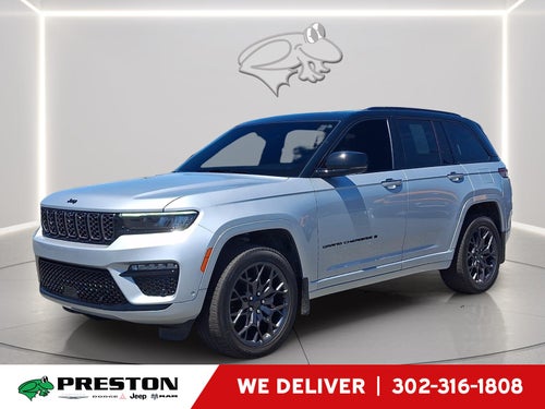 2025 Jeep Grand Cherokee Summit