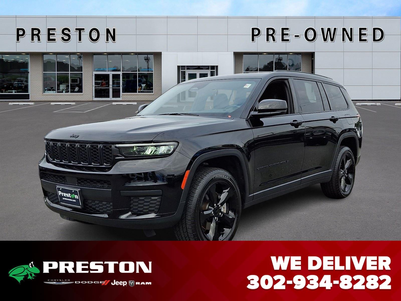 2022 Jeep Grand Cherokee L Altitude